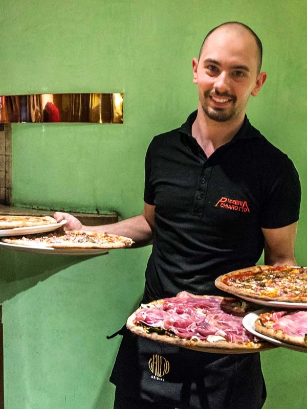 Pizze per tutti i gusti